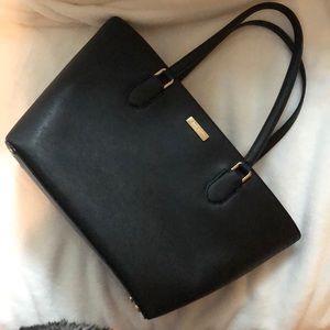 Kate Spade Black Tote Bag